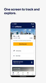 Lufthansa screenshot 2