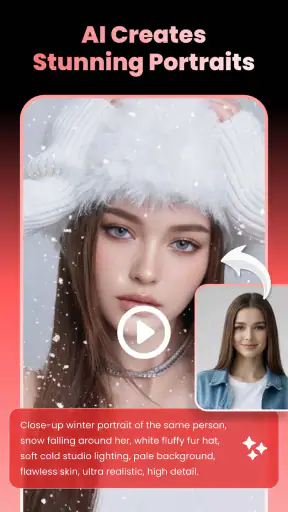Lynix: AI Photo & Video Maker screenshot 1