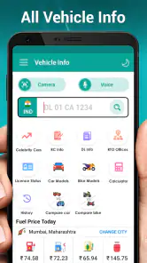 M Vahan-RTO Vehicle Car & Info screenshot
