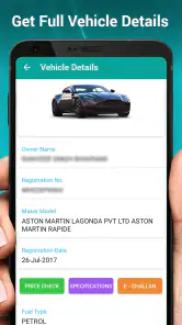 M Vahan-RTO Vehicle Car & Info screenshot