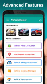 M Vahan-RTO Vehicle Car & Info screenshot