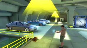 M5 E60 Drift Simulator screenshot 1