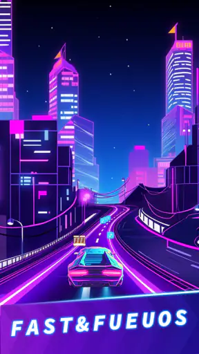 Magic Beat Racing music game screenshot 1