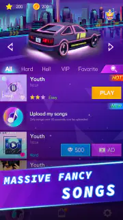 Magic Beat Racing music game screenshot 4