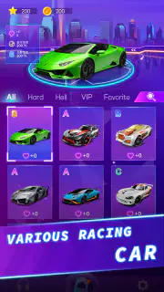 Magic Beat Racing music game screenshot 5