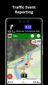 Magic Earth Navigation & Maps screenshot