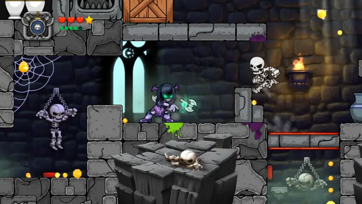 Magic Rampage screenshot 1