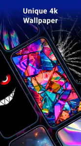 Magic Wallpaper: Broken Screen screenshot