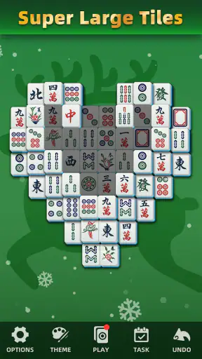 Mahjong Classic: Tile Puzzle screenshot 1