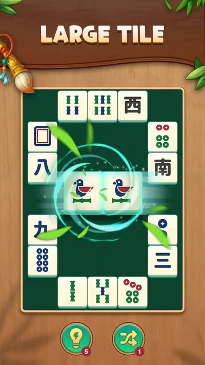 Mahjong ZenLand: Senior Match screenshot 1
