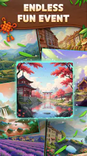 Mahjong ZenLand: Senior Match screenshot 5