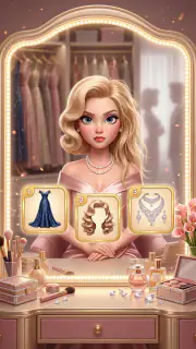 Makeover Karma: Triple Tile screenshot 4