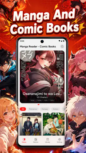Manga Reader - Comic Books screenshot 1