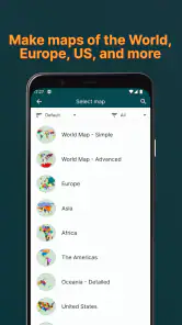 MapChart screenshot