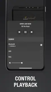 Marshall Bluetooth screenshot 3