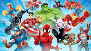 Marvel HQ: Kids Super Hero Fun screenshot 1