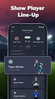 MatchLive: Football Live Score screenshot 4