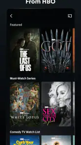 Max: Stream HBO, TV, & Movies screenshot