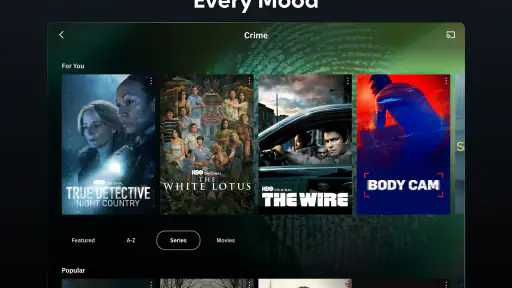 Max: Stream HBO, TV, & Movies screenshot