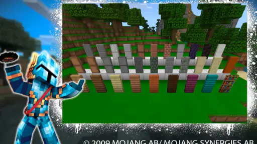 MCPEの迷彩ドアモッド screenshot
