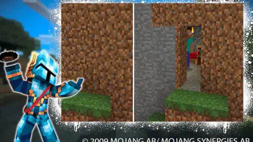 MCPEの迷彩ドアモッド screenshot