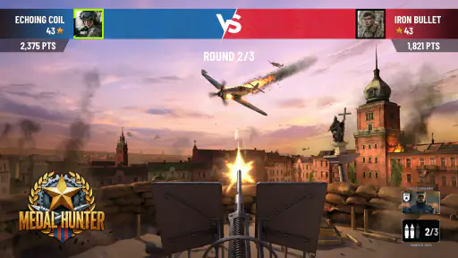 Medal Hunter: 軍事ゲーム screenshot 8