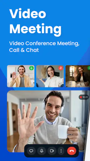 Meeting - Video Meeting screenshot 1