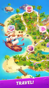 Merge Adventure: トラベルゲーム screenshot