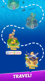 Merge Adventure: トラベルゲーム screenshot 7
