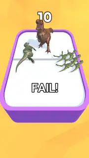 Merge Master - 恐竜ゲーム screenshot 5