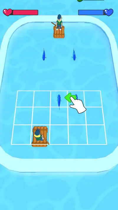 Merge Sharks screenshot 1