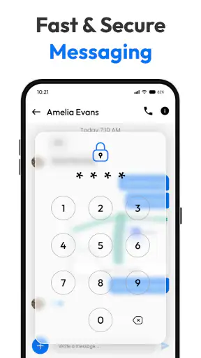 Messages screenshot 1