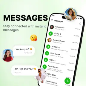 Messages Home: SMS Texting App screenshot 1