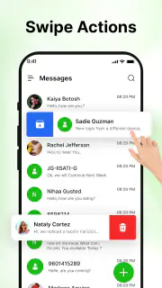Messages Home: SMS Texting App screenshot 6