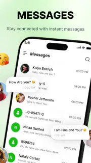 Messages Home: SMS Texting App screenshot 8