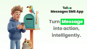 Messenger: SMS Home Launcher screenshot 1