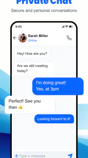 Messenger: SMS Home Launcher screenshot 2
