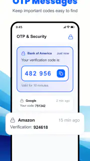 Messenger: SMS Home Launcher screenshot 5