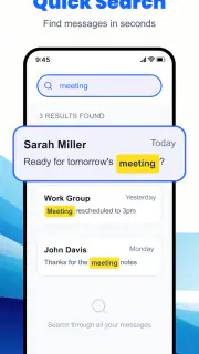 Messenger: SMS Home Launcher screenshot 6