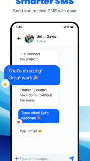 Messenger: SMS Home Launcher screenshot 8