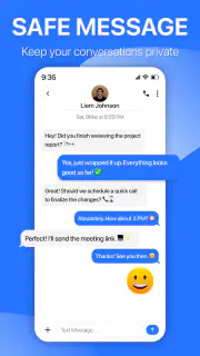 Messages - SMS, Text, Launcher screenshot 4
