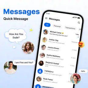 Messages: SMS Texting Home App screenshot 1