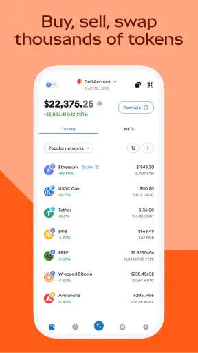 MetaMask - Crypto Wallet screenshot 1