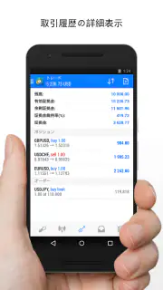 MetaTrader 4 FX取引 screenshot 4
