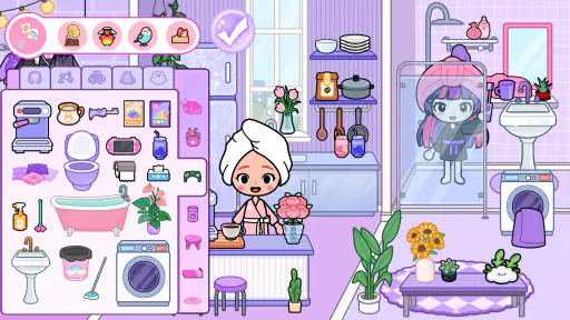 Mia World: ミアの世界 - 子供の夢ドレスアッ screenshot
