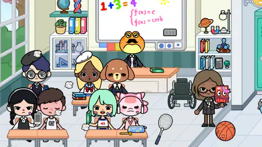 Mia World: ミアの世界 - 子供の夢ドレスアッ screenshot