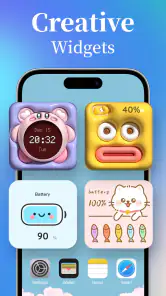 Mico -壁紙 & ウィジェット screenshot