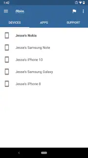 Microsoft Intune ポータル サイト screenshot 1