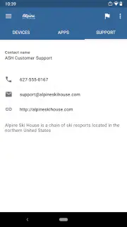 Microsoft Intune ポータル サイト screenshot 3