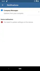 Microsoft Intune ポータル サイト screenshot